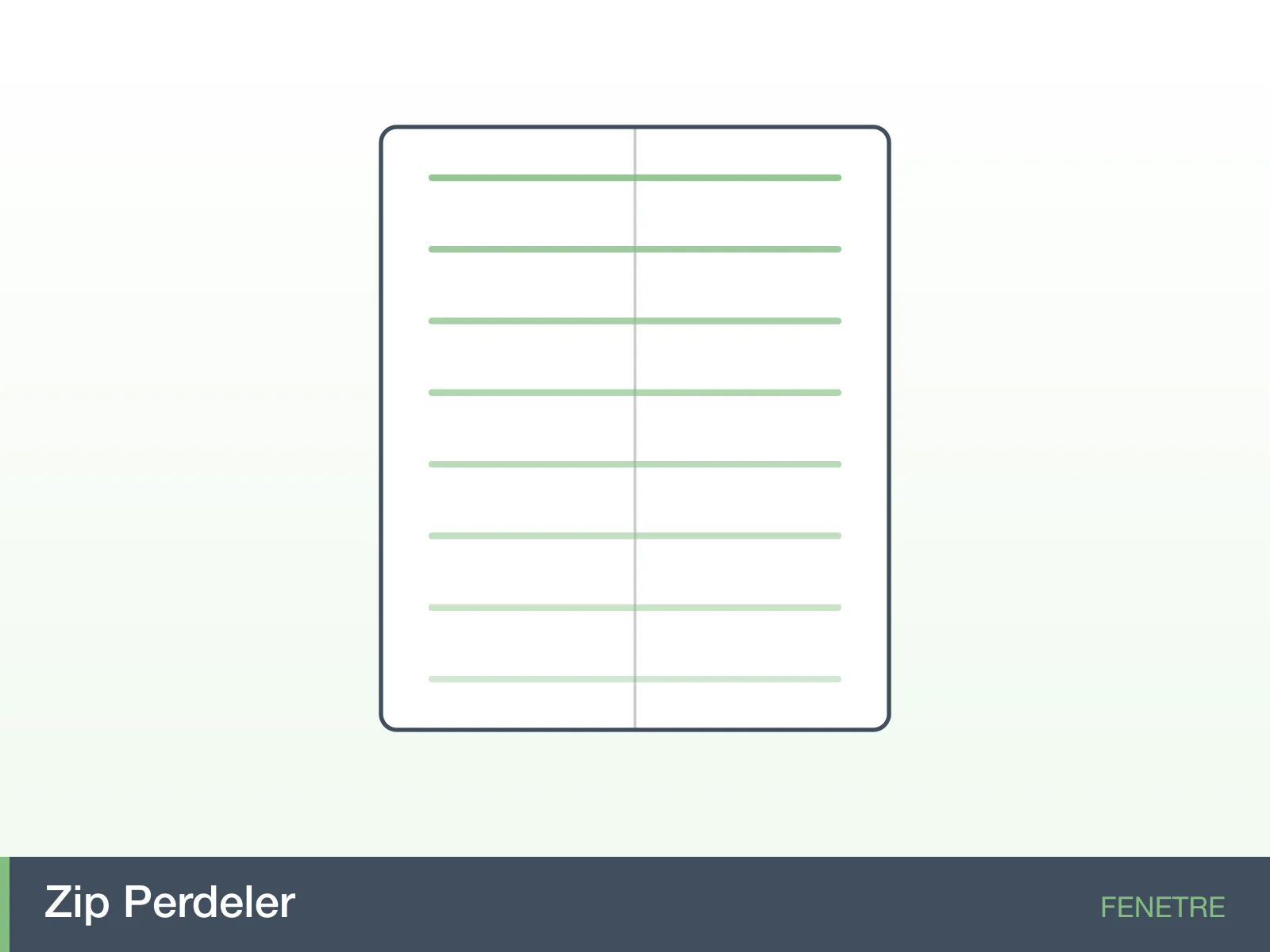Zip perde uygulaması